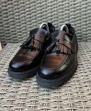 George Cox X Fred Perry Black