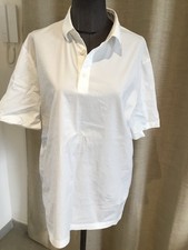 Très Belle Blouse Coton Blanc Cos M Tbe