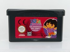 Dora l'Exploratrice Les Aventures des Super  Étoiles / Game Boy Advance GBA