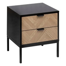 Table de Chevet 2 Tiroirs