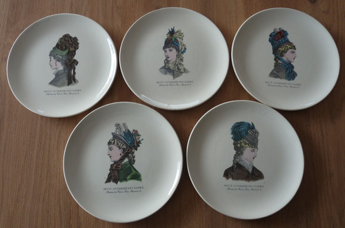 Faience gien 5 - -,