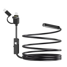 Endoscope Étanche IP67 Caméra Multi Ports USB-C Micro USB USB Longueur 1m