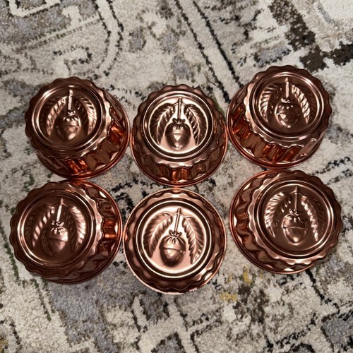 Lot mini copper tone cake - 6,