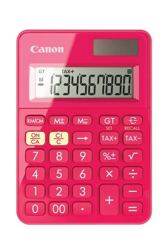 Calculatrice canon 100kb - canon, ls-100kb-pk