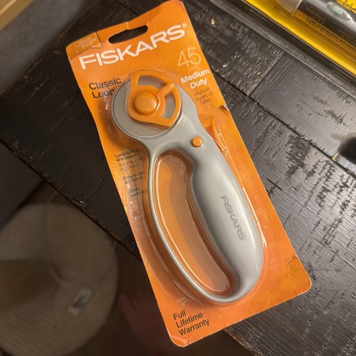 Fiskars 45mm titanium rotary - fiskars,