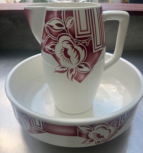 Ensemble toilette vintage - de,