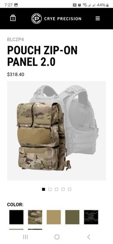 Crye precision jpc xl - precision, 2.0