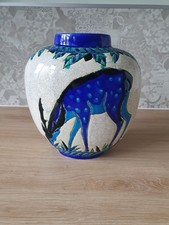 Vase keramis charles catteau - vase,