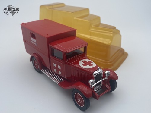 Citroen c4f 1930 ambulance - citroen,