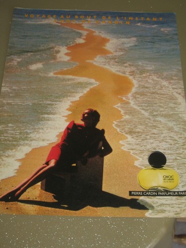 Publicité papier parfum - papier,
