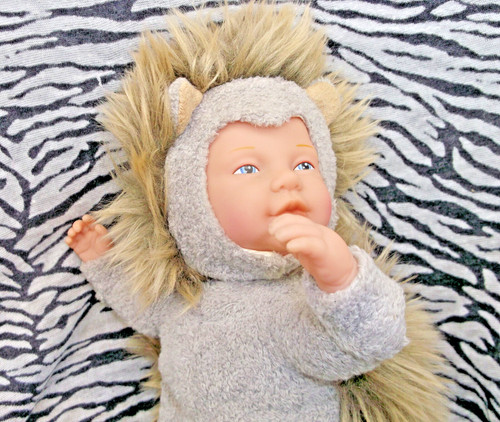 Doudou peluche bebe anne - doudou,