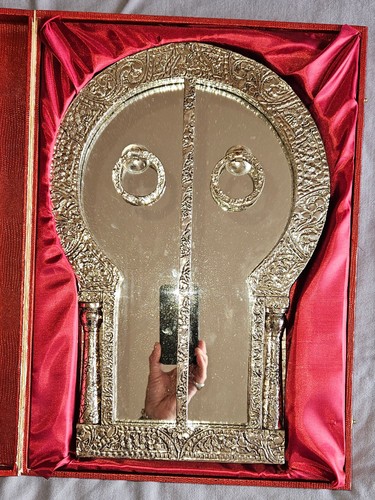 Miroir marocain porte - miroir,