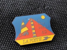 c PINS PIN ENAMEL POST LA