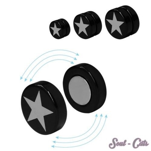 Paire plug magnétique - 1,