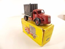 Dinky Toys F n° 34B  BERLIET camion plateau avec container en boite 
