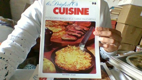 Les doigts cuisine - les, d'or