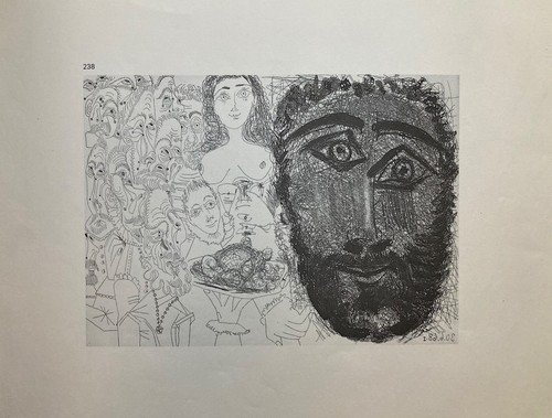 Picasso pablo après - pablo, d'après