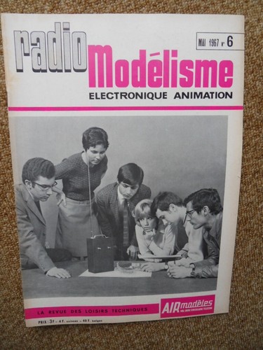 Radio modélisme de mai - modélisme, n°6