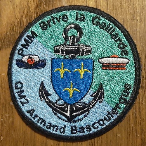 Patch marine pmm brive - patch,