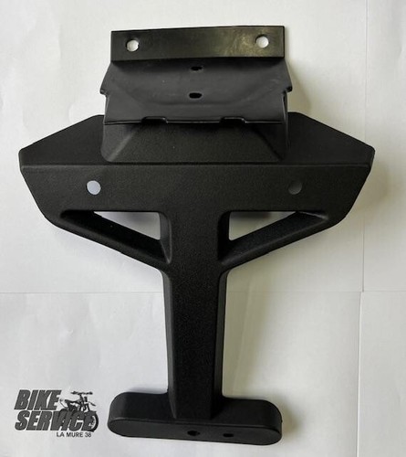 Support plaque moto - moto, electrique