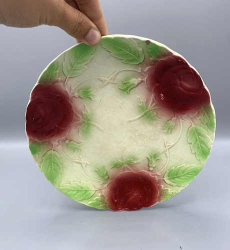 Assiette ancienne faïence - ancienne,