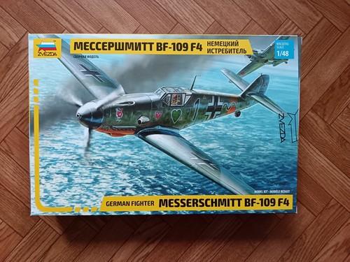 Messerschmitt bf 109f - 1/48,