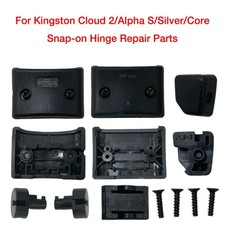 Snap-on Hinge Repair Parts for Kingston Cloud 2/Alpha S/Silver/Core Headphone