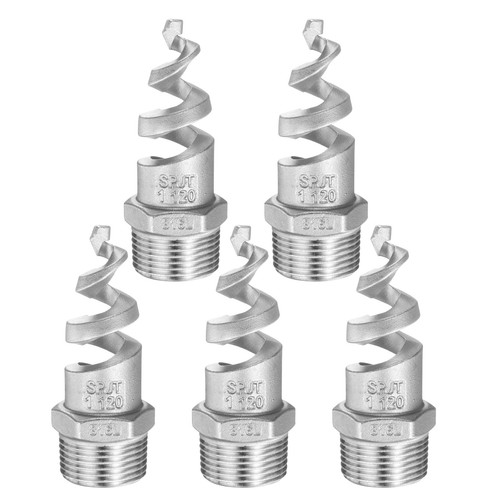 5pcs buses spirale - pt, 1"