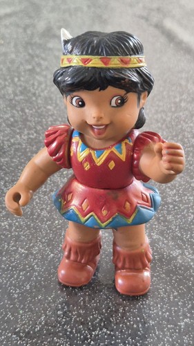Figurine poupée indienne - figurine,