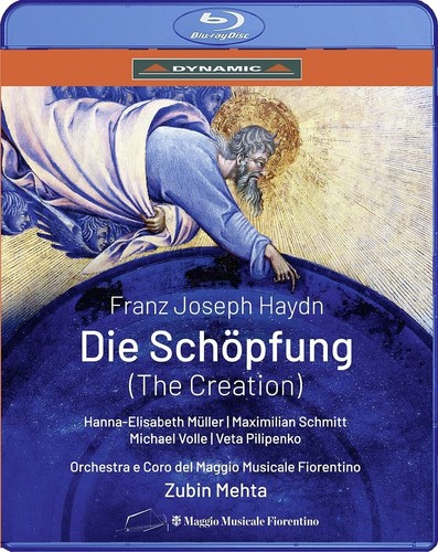 Haydn die schopfung - schopfung, (blu-ray)