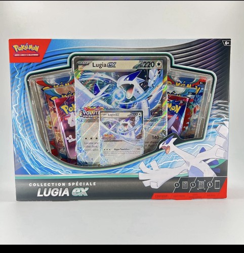 Pokemon coffret lugia - pokemon,