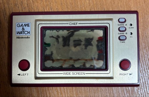 Nintendo game watch - game,