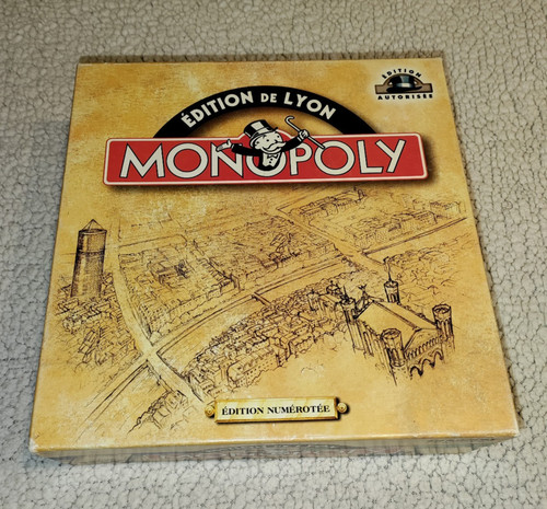 Monopoly édition lyon - monopoly,