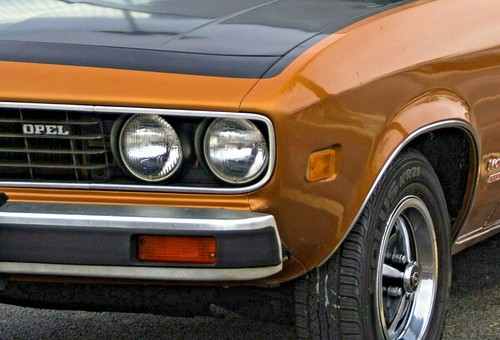 Opel manta a - 4, projecteurs