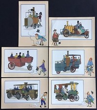 Tintin chromos voir - chromos, savoir