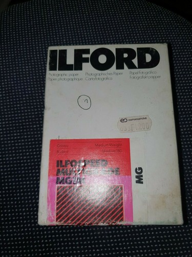 Ilford multigrade mg1m papier - multigrade,