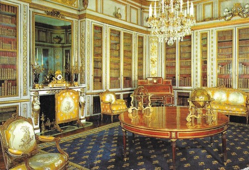 Carte postale versailles - postale,