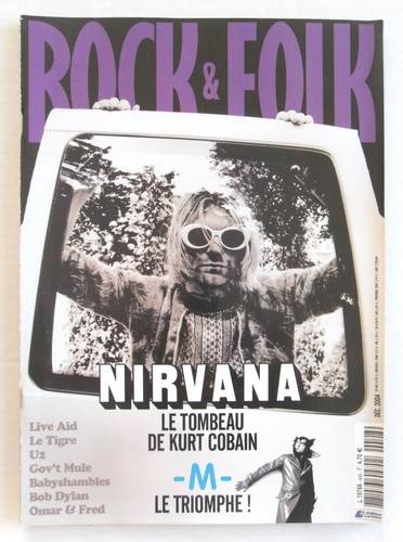 Rock and folk - rock, n°