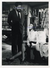 *Viviane Romance Michel Simon Panique Julien Duvivier Photo cartoline vintage