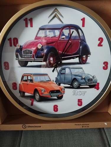 Horloge murale citroën - murale,, 2
