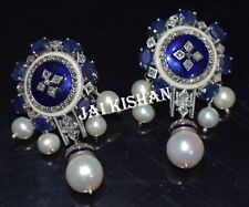 Saphir Bleu Perle Pierre