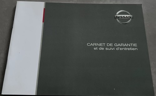 Carnet garantie de suivi - carnet,