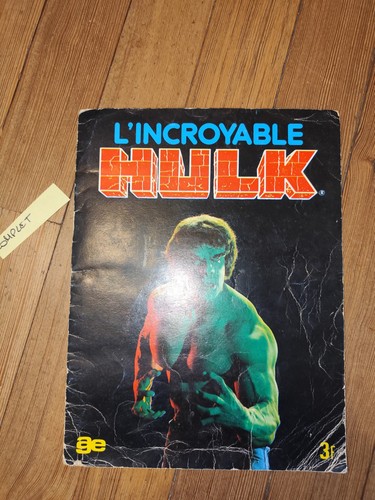Incroyable hulk album de - l'incroyable,