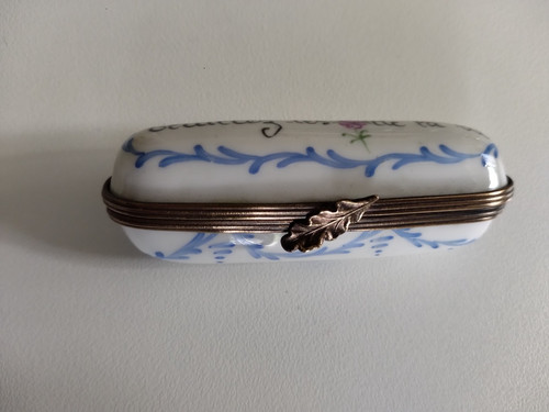 Ancienne boite pilule en - ancienne,