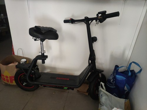 Trotinette électrique bogist - électrique,