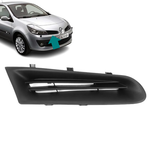 Grille calandre pare - de, choc