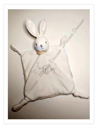 Doudou plat lapin - plat, crème
