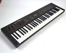 Vintage Yamaha DX27 Synthétiseur Clavier 61-Key Works Menu Bouton Issues – As Is