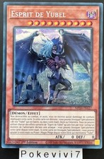 Carte YU-GI-OH! ESPRIT DE YUBEL MP24-FR127 Secret Rare NEUF