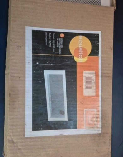 Grille ventilation - de,